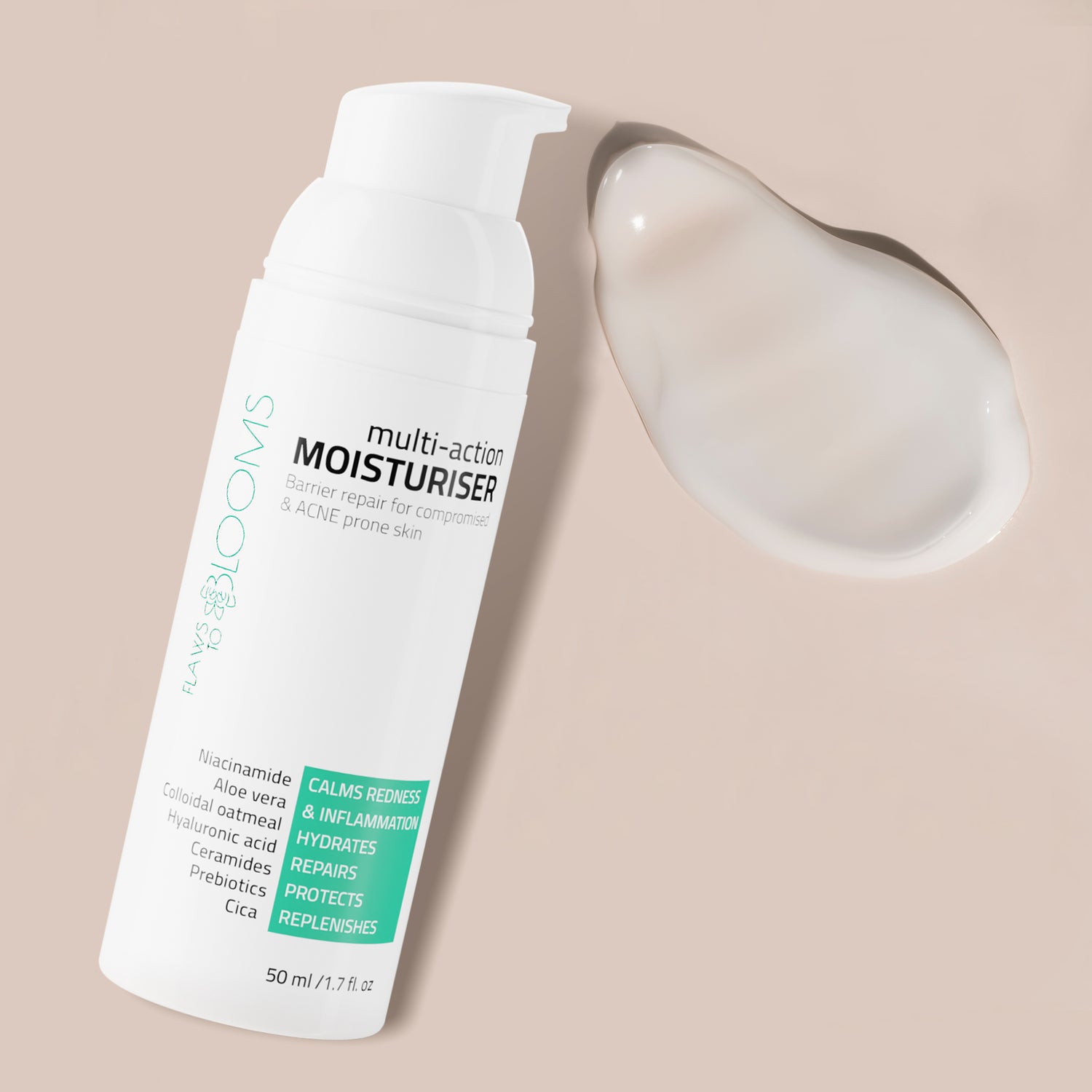 Multi-action moisturiser